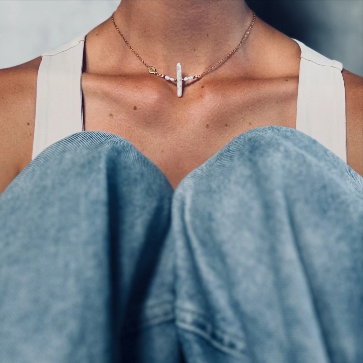 •Pearls Cross•